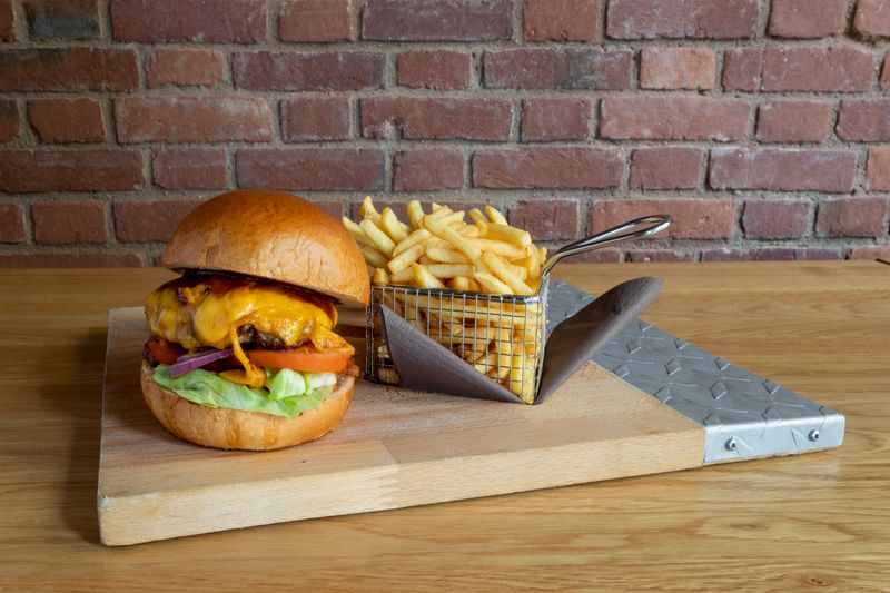 Zupas BBQ brisket melt sandwich