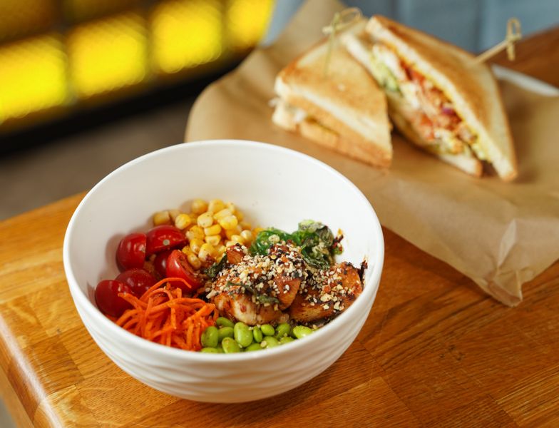 Zupas grilled chicken power salad bowl
