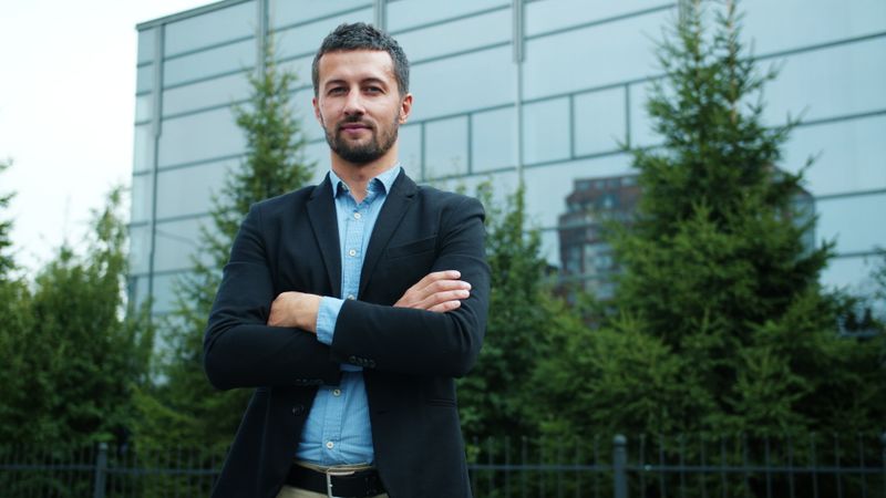 Jordan Ellis, Co-Founder and CEO of Zupas