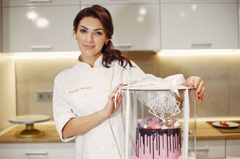 Priya Kapoor, Head Chef and Culinary Director at Zupas